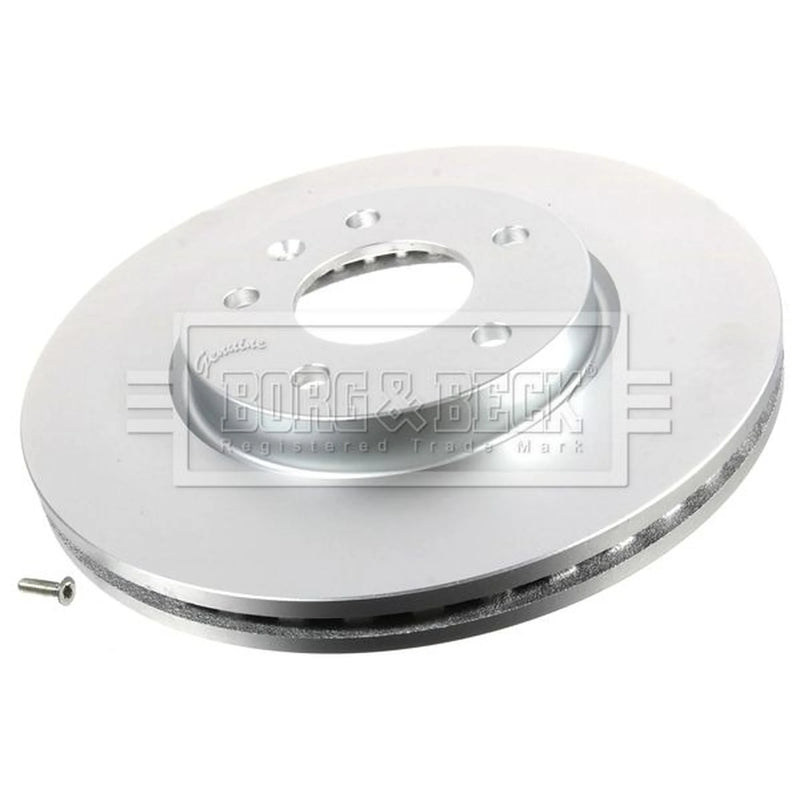 Borg & Beck 2 x Vented Front Brake Discs BBD6193S