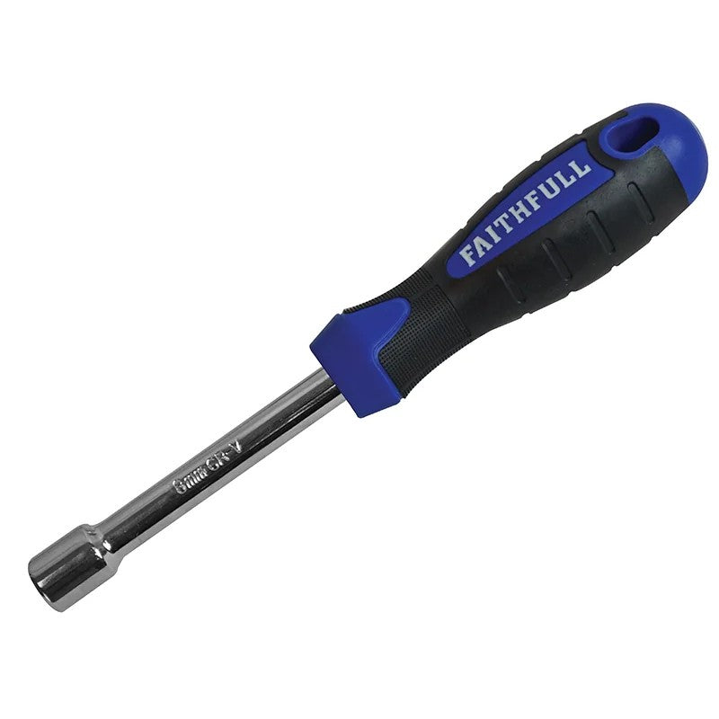 Faithfull Soft Grip Nut Spinner 8-10mm