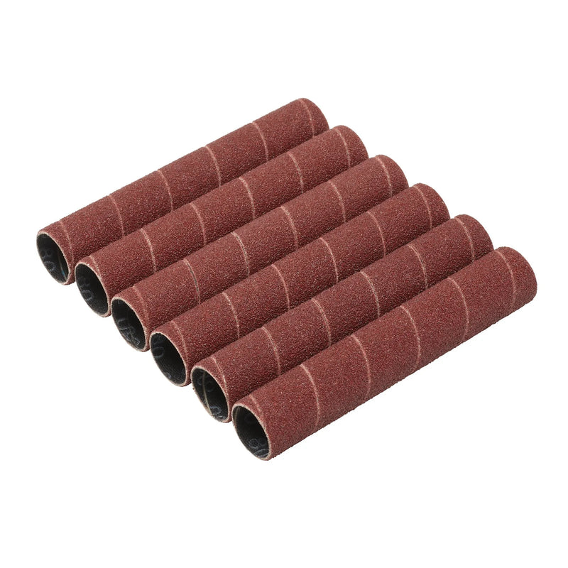 Draper Sanding Sleeves 19x115mm 80 Grit Pack of 6