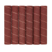 Draper Sanding Sleeves 19x115mm 80 Grit Pack of 6