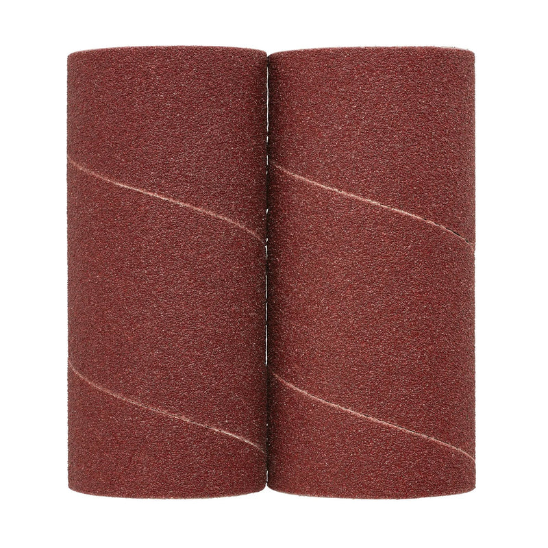 Draper Sanding Sleeves 50x115mm 80 Grit Pack of 2
