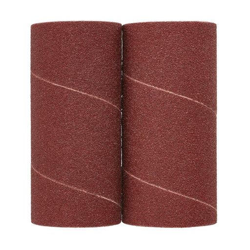 Draper Sanding Sleeves 50x115mm 80 Grit Pack of 2