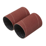Draper Aluminium Oxide Sanding Sleeves 75x115mm 80 Grit (Pack of 2)