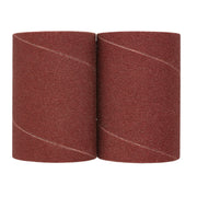 Draper Aluminium Oxide Sanding Sleeves 75x115mm 80 Grit (Pack of 2)