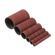 Draper Sanding Sleeves 115mm 80 Grit Pack of 6
