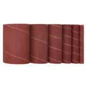 Draper Sanding Sleeves 115mm 80 Grit Pack of 6