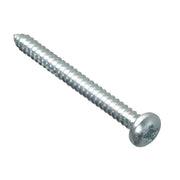 ForgeFix Self-Tapping Screw Pozi Compatible Pan Head ZP 2in x 10 ForgePack 8