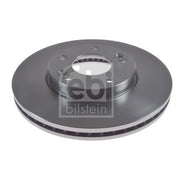 Febi 2 x Internally Vented Front Brake Discs 108601