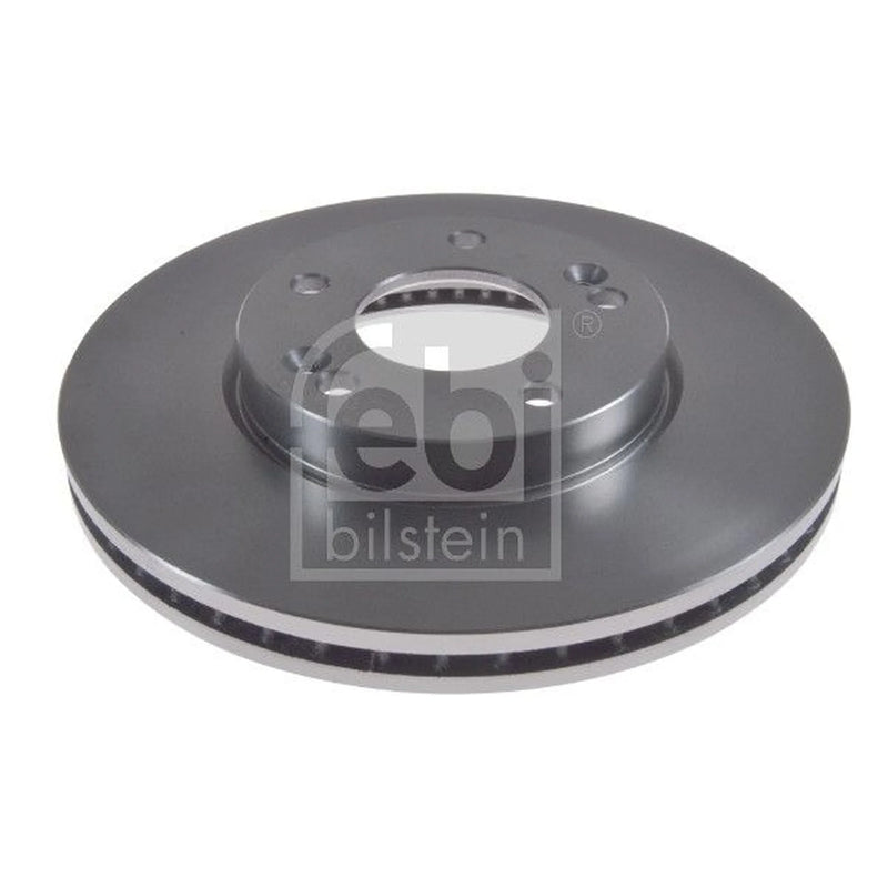 Febi 2 x Internally Vented Front Brake Discs 108601