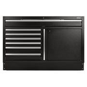 Bunker Modular Floor Cabinet 7 Drawer 1360mm with Soft-Close