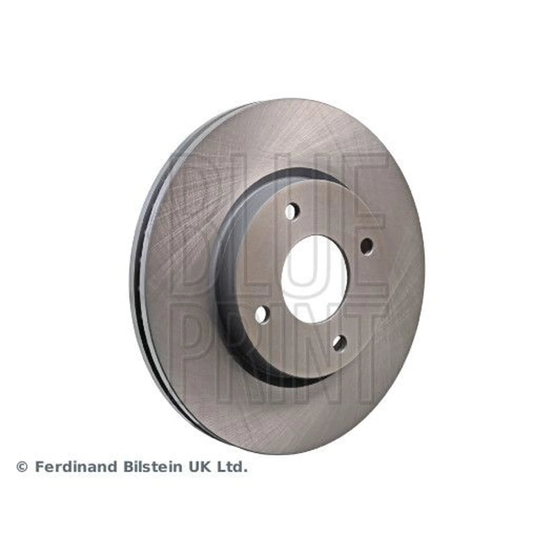 Blue Print 2 x Internally Vented Front Brake Discs ADN143133