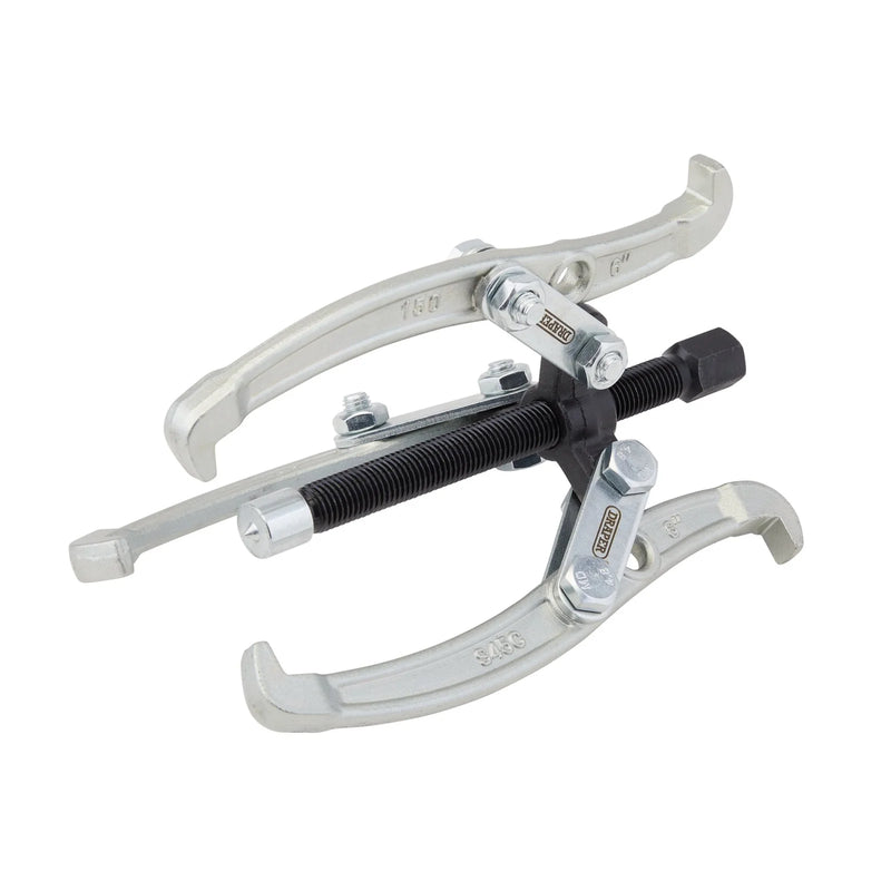 Draper Triple Leg Reversible Puller 120mm Reach 150mm Spread