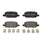Brembo 4 x Rear Brake Pad Set P09027
