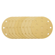 Draper Gold Sanding Discs 150mm 120 Grit Pack of 10