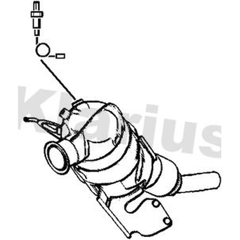 Klarius Diesel Particulate Filter T/A 390579