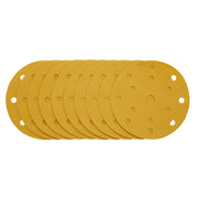 Draper Sanding Discs 150mm 400 Grit with Dust Extraction Holes