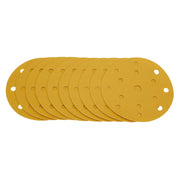 Draper Sanding Discs 150mm 400 Grit with Dust Extraction Holes