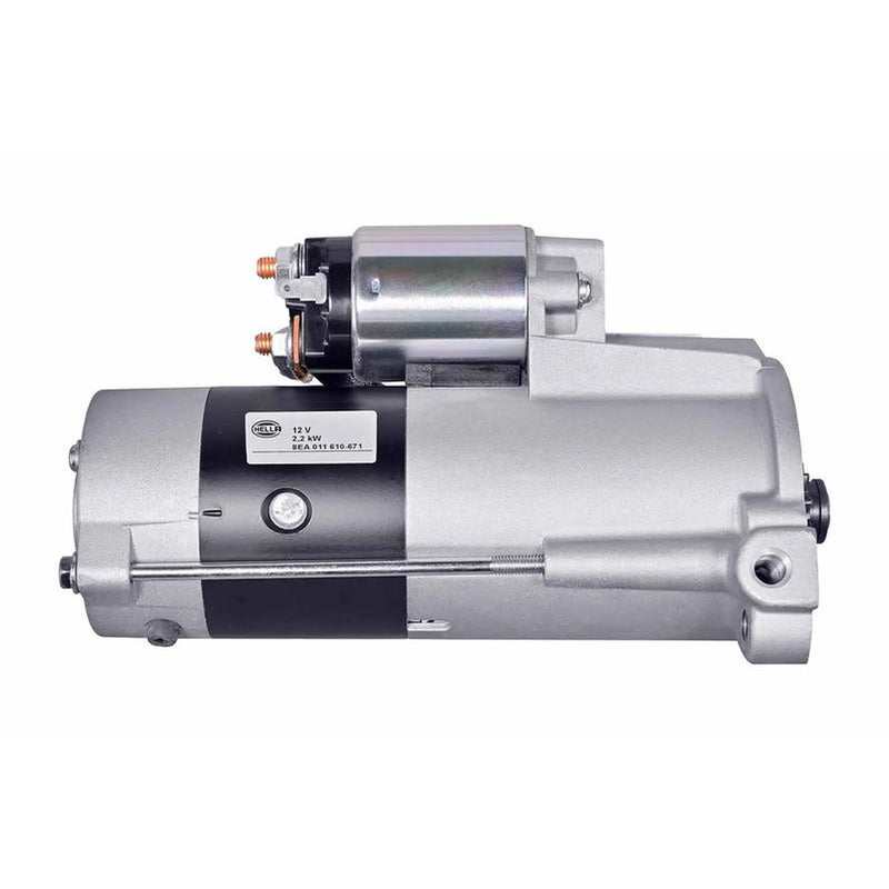 Hella Starter Motor 12V 2.2kW 10 Teeth 8EA 011 610-671