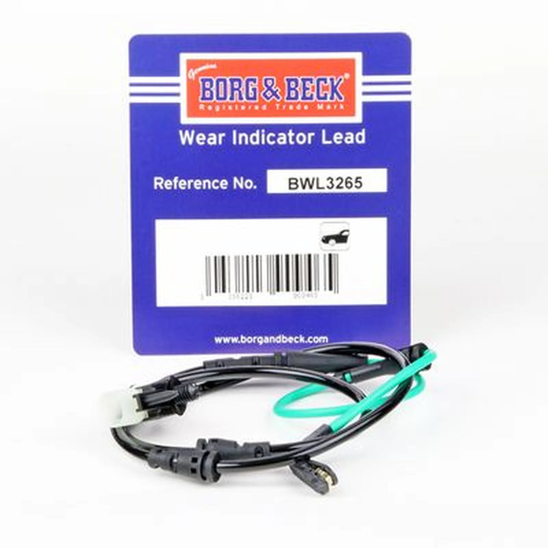 Borg & Beck Brake Pad Wear Sensor Front BWL3265