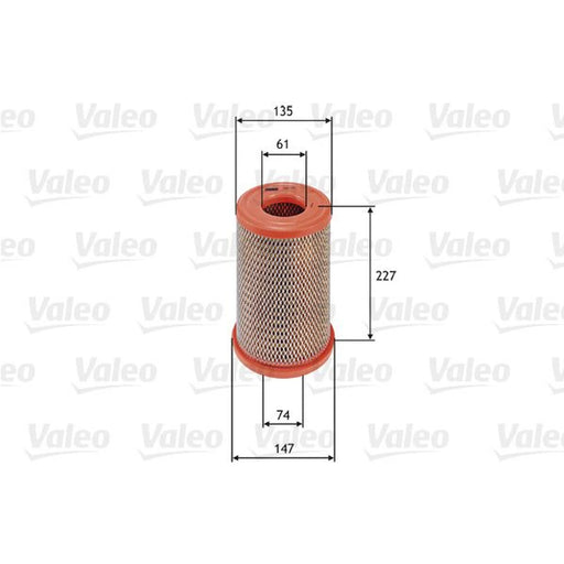 Valeo Engine Air Filter 585738