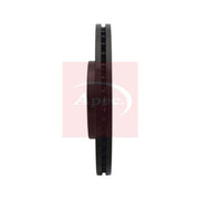 Apec 2 x Vented Front Brake Discs DSK3398