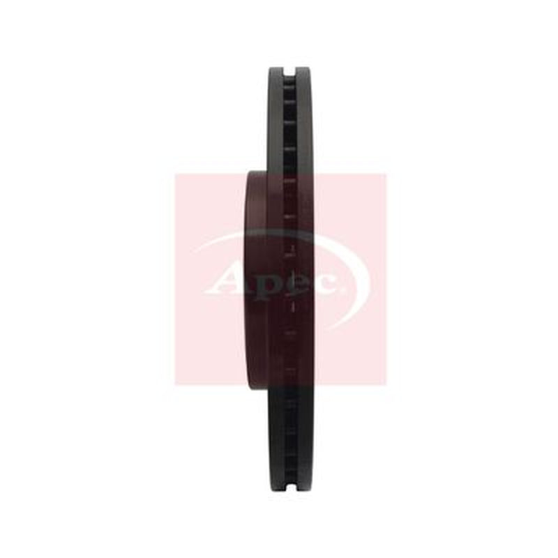 Apec 2 x Vented Front Brake Discs DSK3398