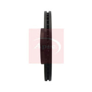Apec 2 x Vented Front Brake Discs DSK3398