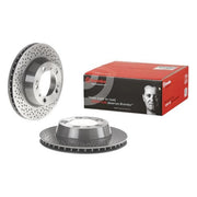 Brembo 2 x Perforated/Vented Rear Brake Discs 09.8890.21