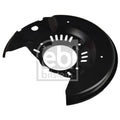 Febi Brake Disc Splash Guard Front Left 175288