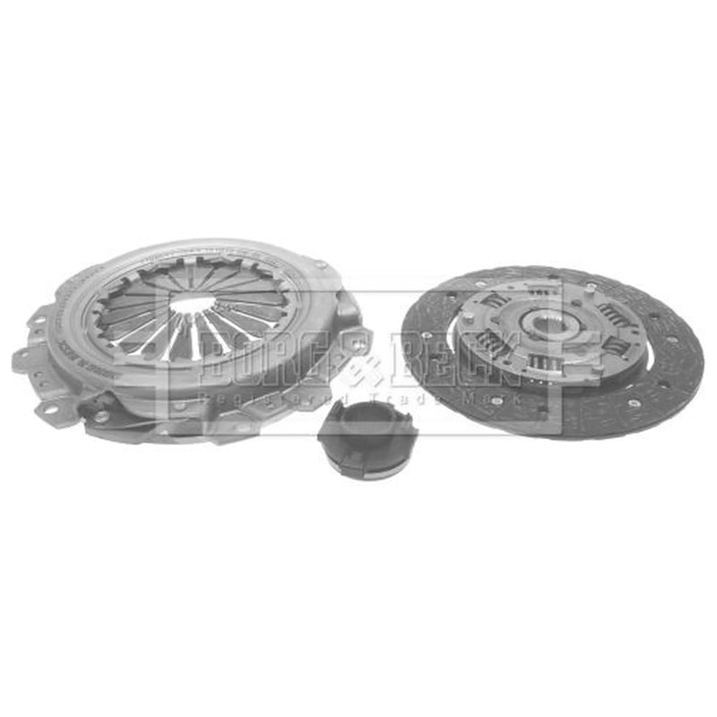Borg & Beck Clutch Kit Set 3pc 200mm HK9761