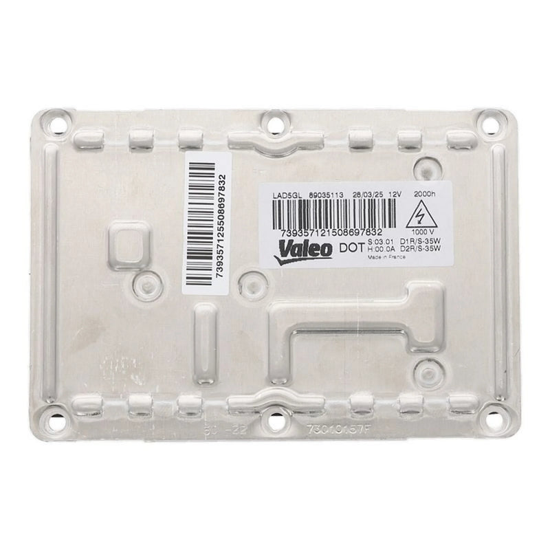 Valeo Gas Discharge Lamp Ballast Right Connectors 088794