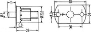 Hella 6ZF 003 549-021 Switch, door contact