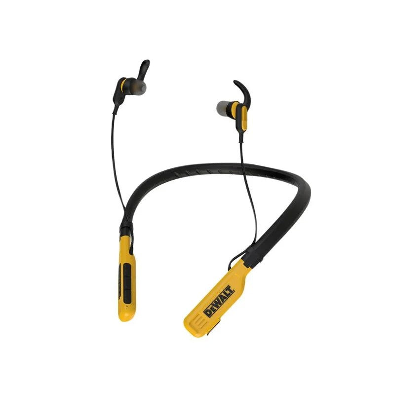 DEWALT Telecoms Jobsite Pro Wireless Neckband Earphones - 190 2091 DWG