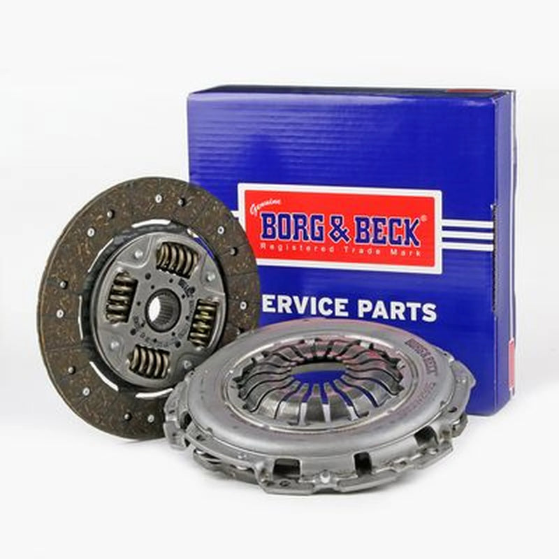 Borg & Beck Clutch Kit Set 3pc 239mm HK2415