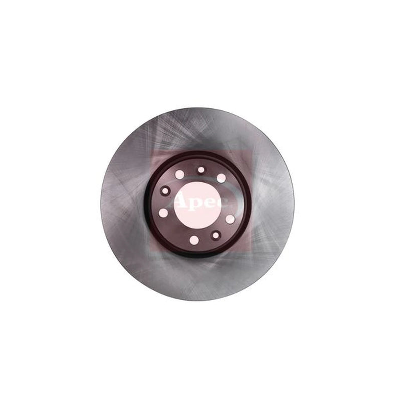 Apec 2 x Vented Front Brake Discs DSK2864