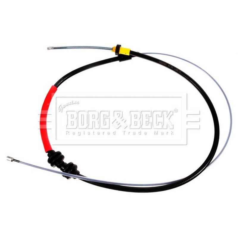 Borg & Beck Handbrake Cable Left Rear BKB3971