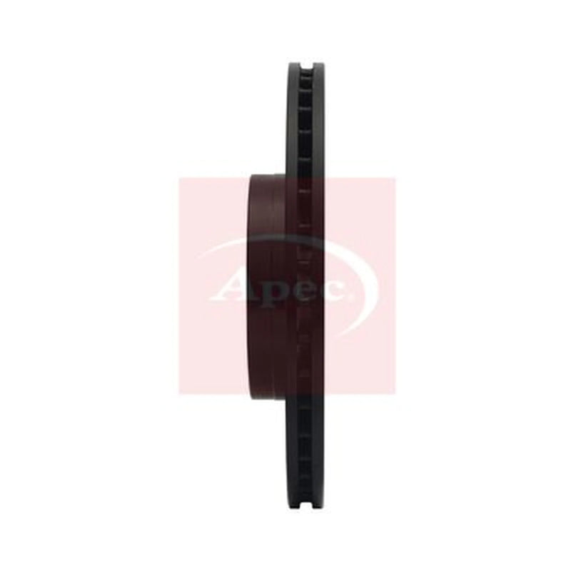Apec 2 x Vented Front Brake Discs DSK3323
