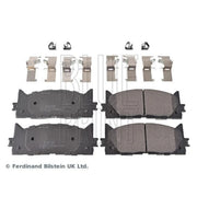 Blue Print Front Brake Pad Set ADT342189