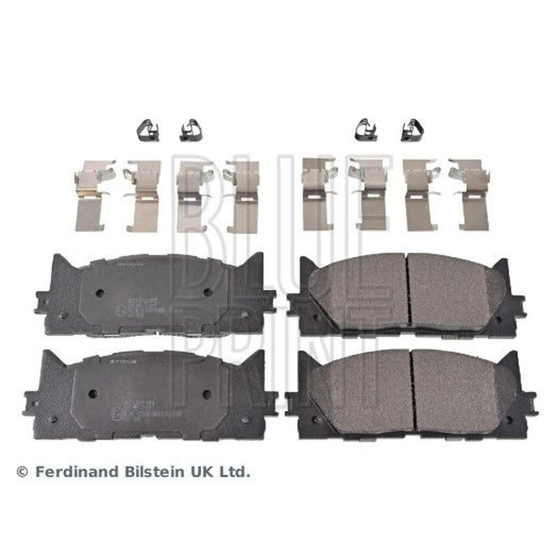 Blue Print Front Brake Pad Set ADT342189