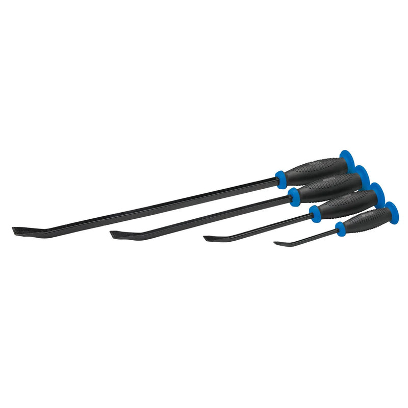 Draper Pry Bar Set 'Pound Thru' 4 Piece with Soft Grip