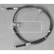 Borg & Beck Handbrake Cable Right Rear BKB3521