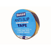 Sylglas Anti-Slip Tape 50mm x 18m Black & Yellow Hazard - 8622055
