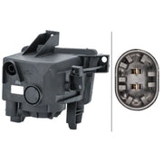 Hella Front Left Fog Light H3 1NA 354 661-011