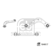 Febi Control/Trailing Arm Rear Left 184817