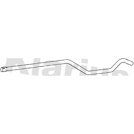 Klarius Exhaust Pipe OD GM757M