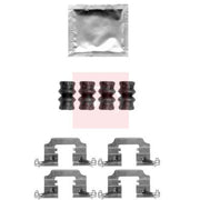 Apec Brake Pad Accessory Fitting Kit Rear KIT1592