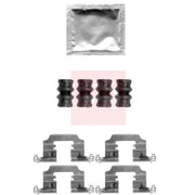 Apec Brake Pad Accessory Fitting Kit Rear KIT1592
