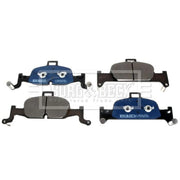 Borg & Beck 4 x Front Brake Pad Set BBP2602