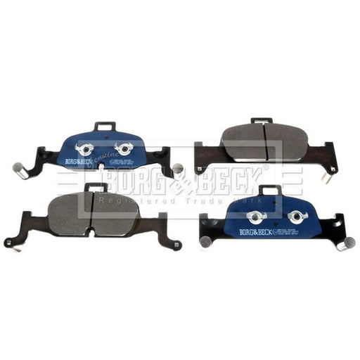 Borg & Beck 4 x Front Brake Pad Set BBP2602