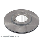 Blue Print 2 x Front Brake Discs ADN14336